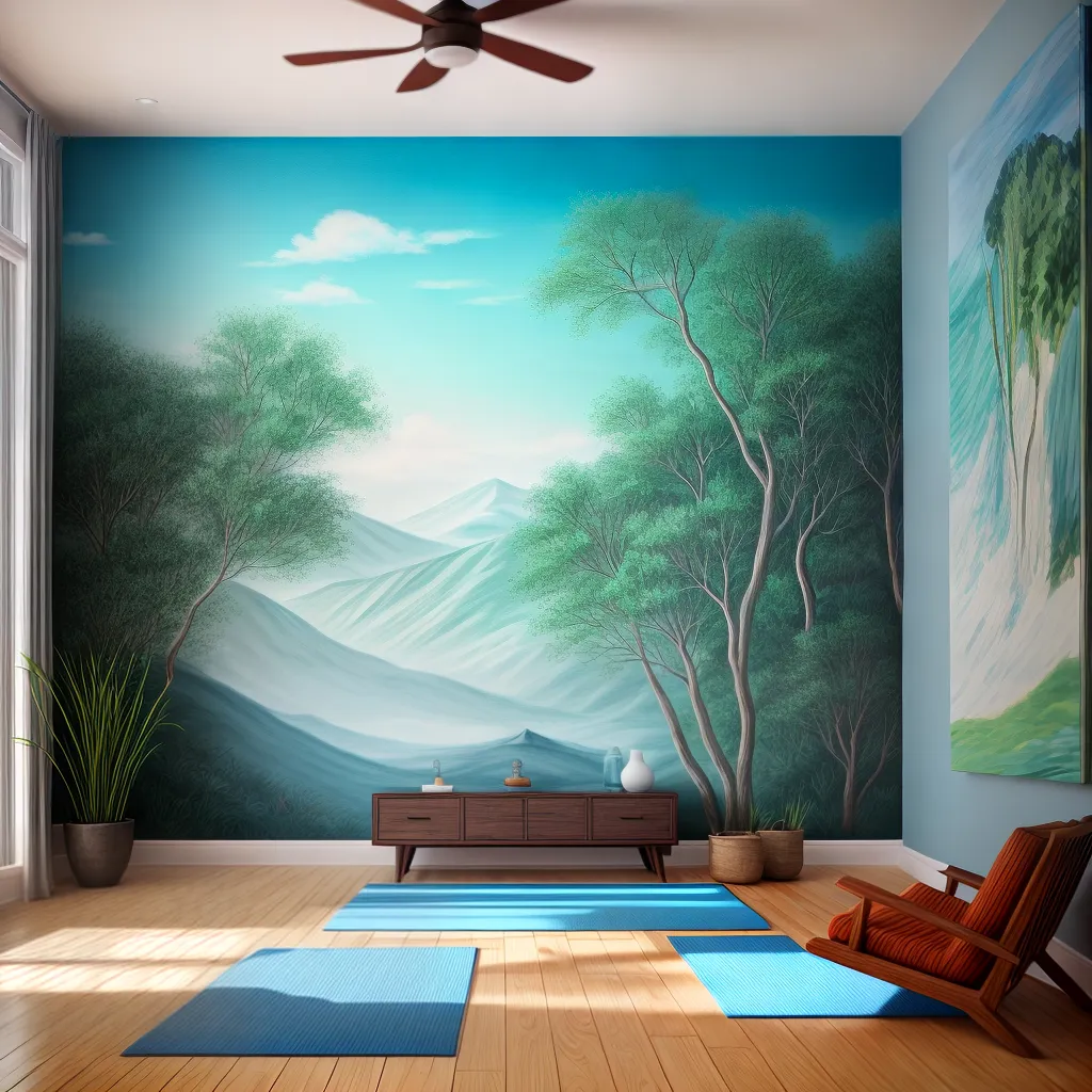sala meditacao arte natureza serenidade sala meditacao arte natureza serenidade