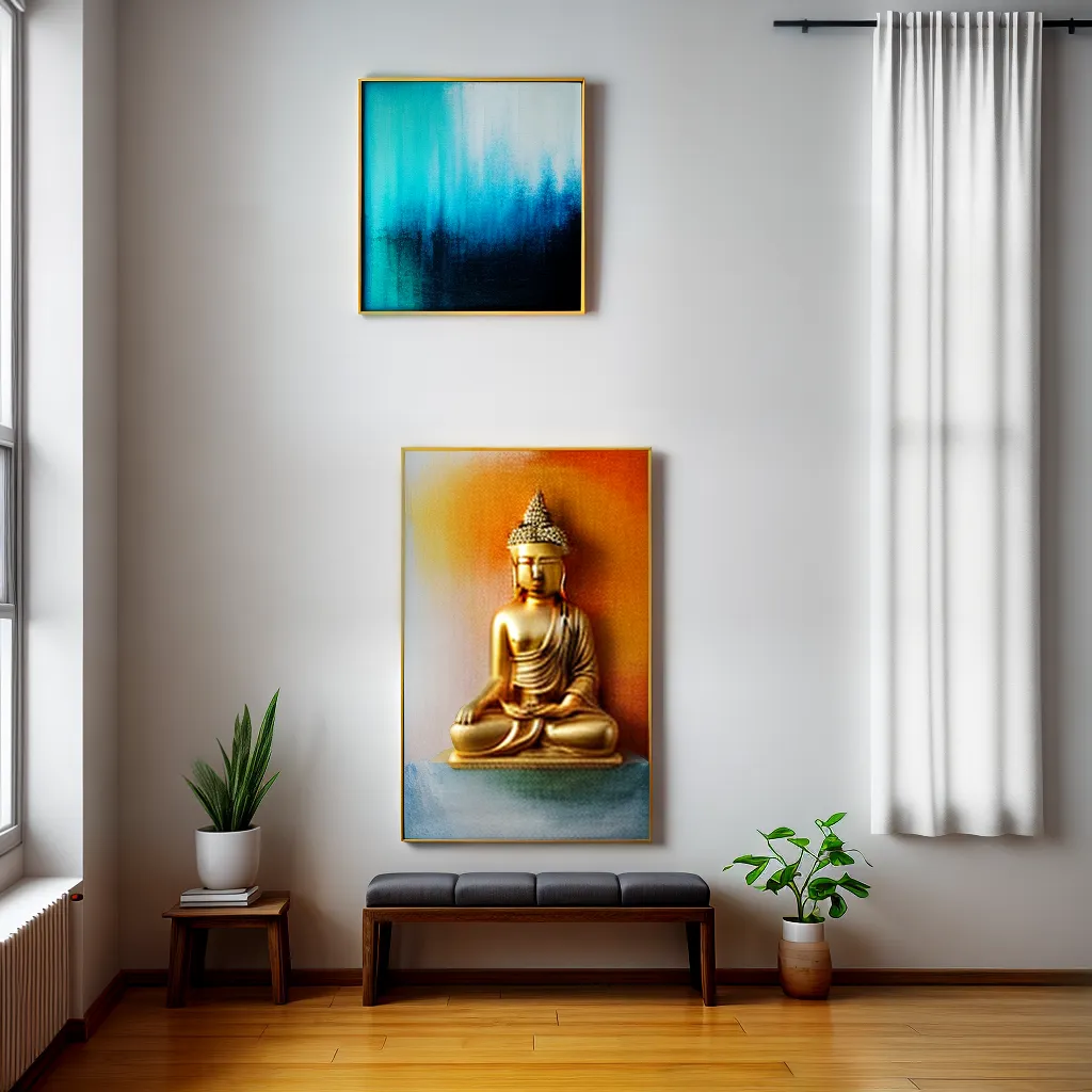 sala meditacao arte serenidade sala meditacao arte serenidade
