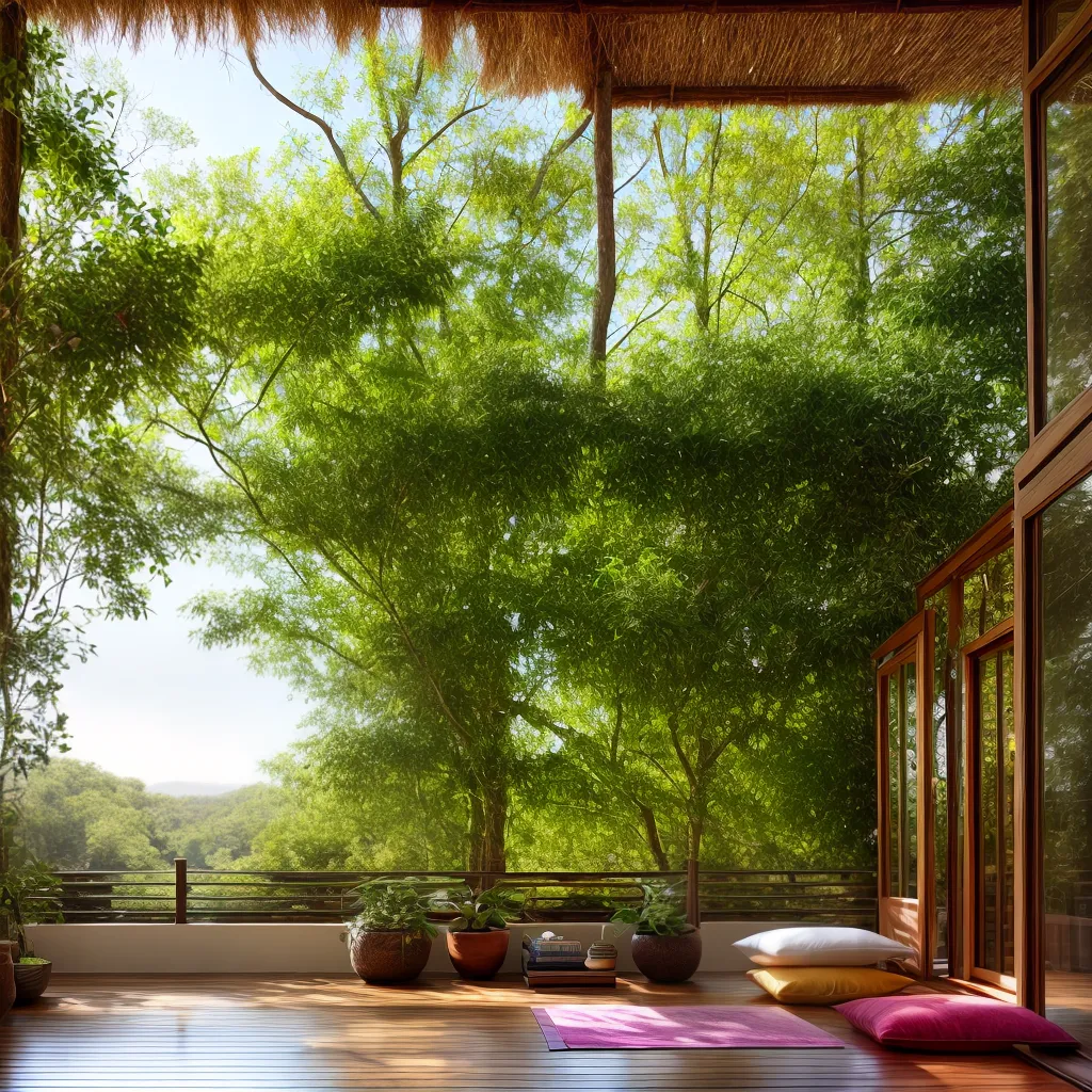 sala meditacao yoga luz natural sala meditacao yoga luz natural