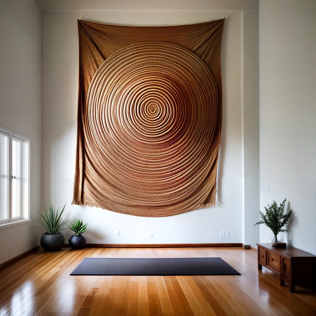 sala meditacao minimalista mandala luz sala meditacao minimalista mandala luz