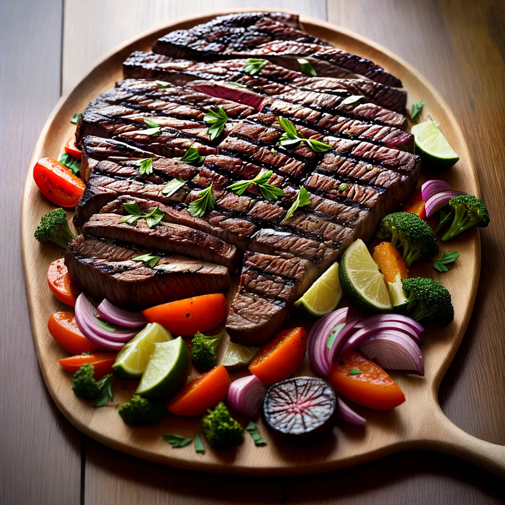 churrasco perfeito steak legumes coloridos 1 churrasco perfeito steak legumes coloridos 1