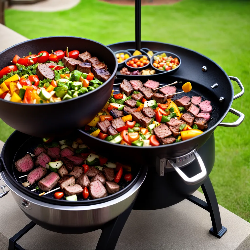 churrasco suculento carnes saborosos legumes churrasco suculento carnes saborosos legumes