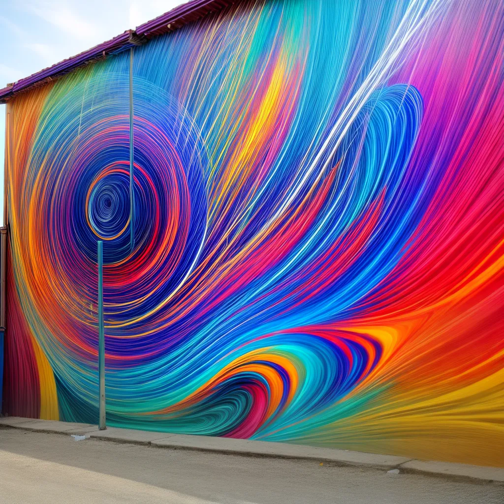 mural colorido pintura criativa armazenamento mural colorido pintura criativa armazenamento