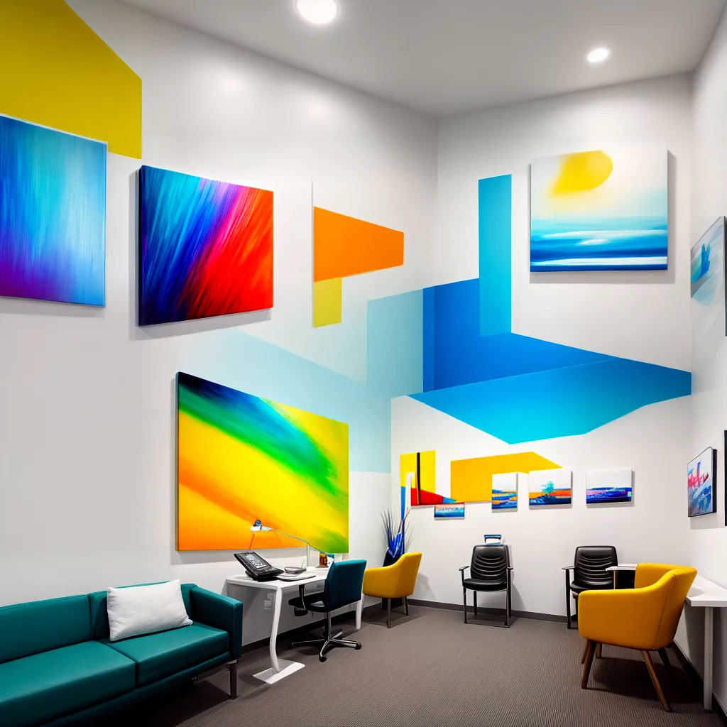 clinica odontologica moderna arte colorida clinica odontologica moderna arte colorida