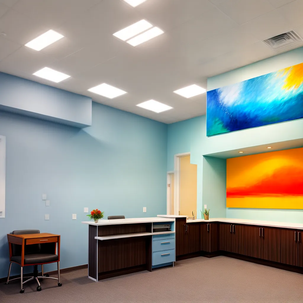 consultorio odontologico decorado arte abstrata consultorio odontologico decorado arte abstrata