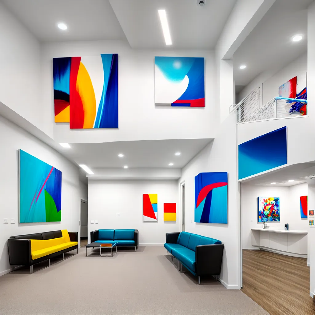 consultorio odontologico moderno arte colorida consultorio odontologico moderno arte colorida
