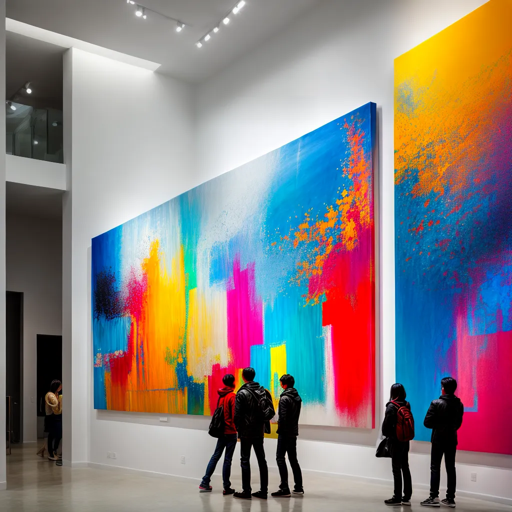galeria arte moderna obras abstratas