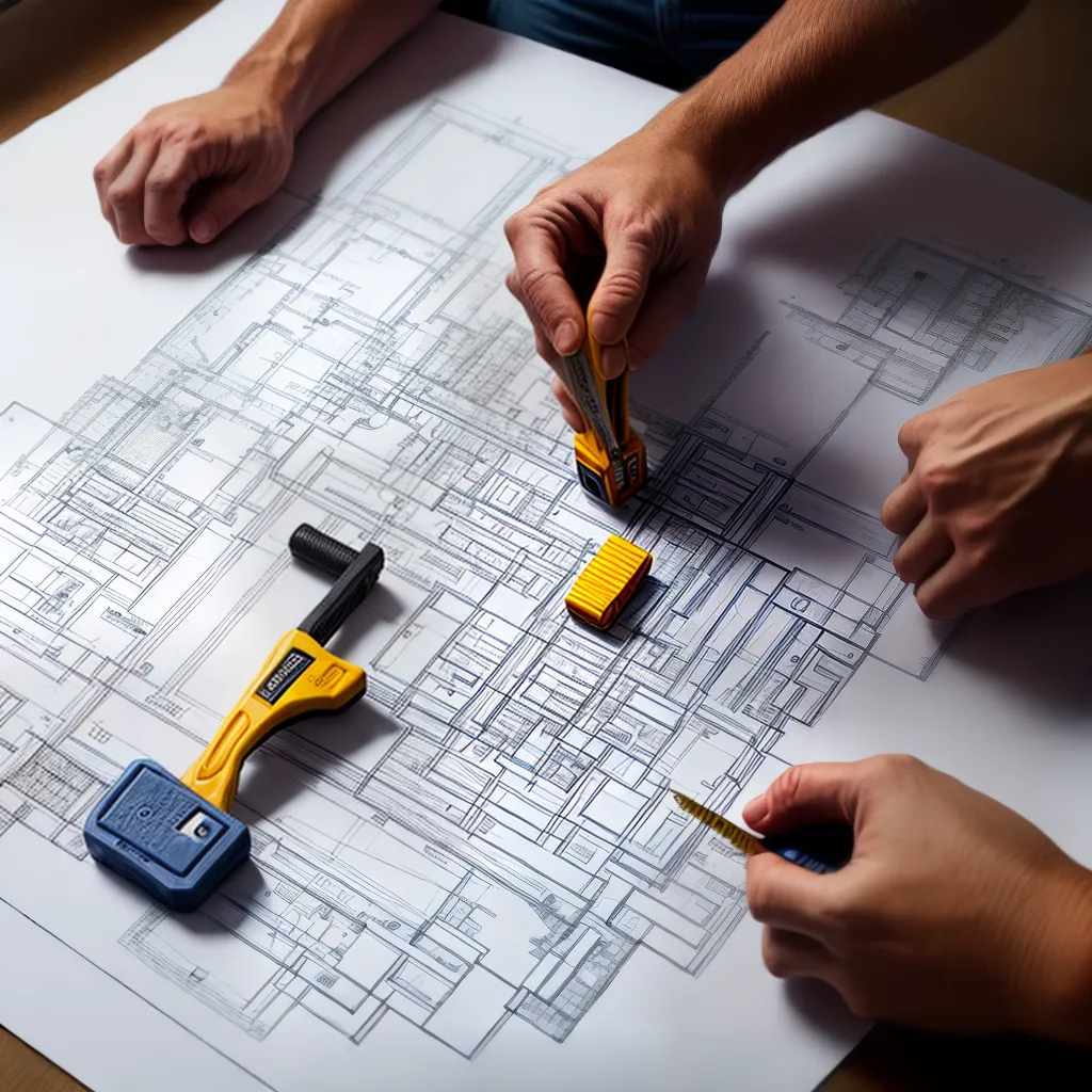 construtor plano medicao forma