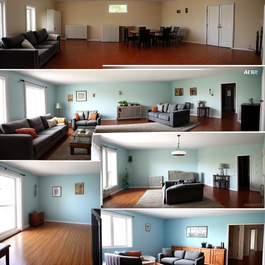 antes depois renovacao sala estar antes depois renovacao sala estar