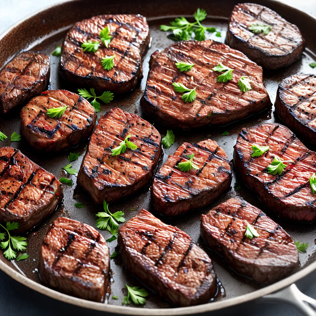 churrasco suculento steaks molhos coloridos churrasco suculento steaks molhos coloridos