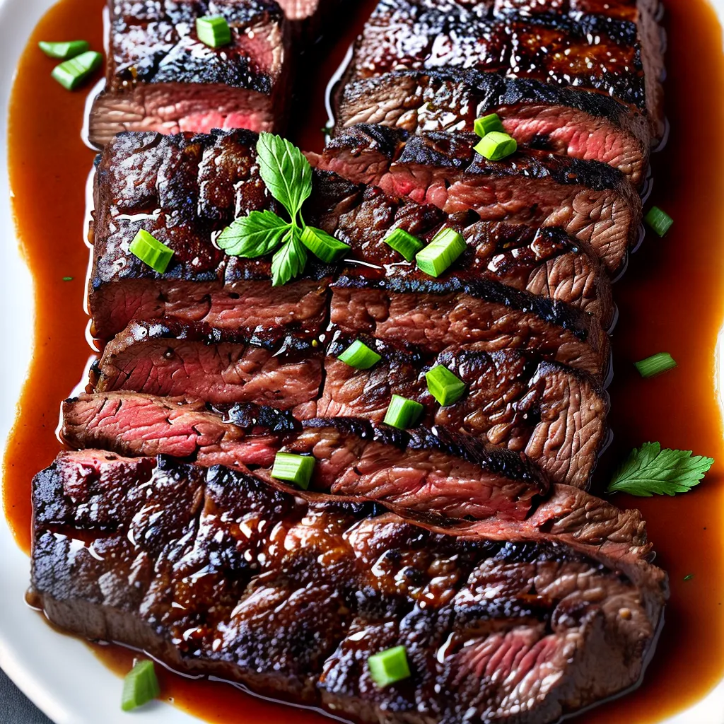 churrasco bife suculento molho barbecue churrasco bife suculento molho barbecue