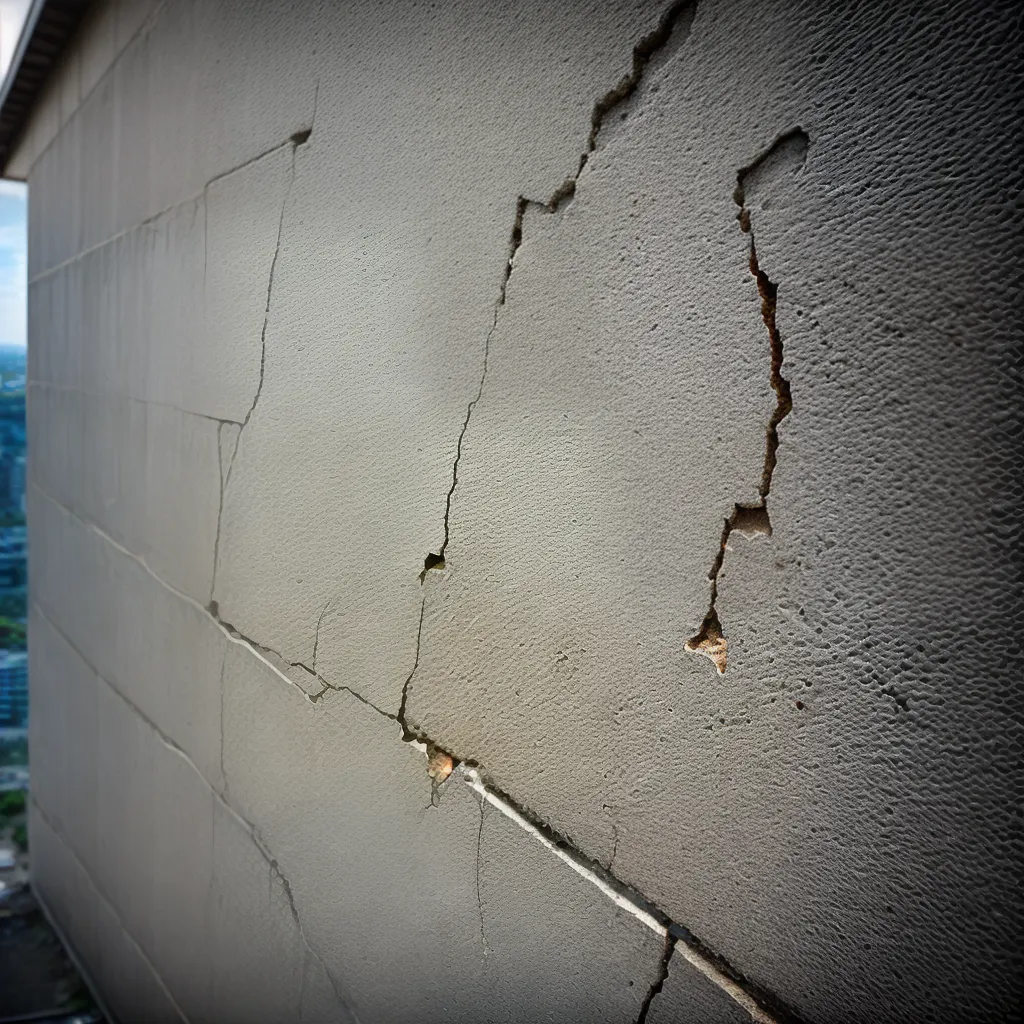 trinca construcao parede rachadura 3