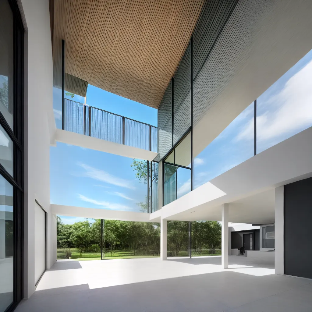 arquitetura moderna vao livre 1