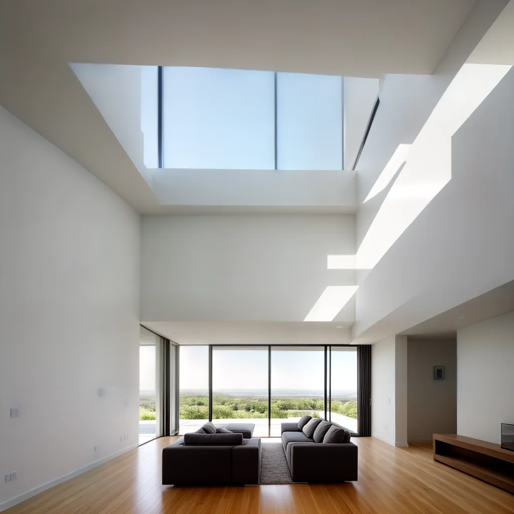 arquitetura moderna vao livre espaco