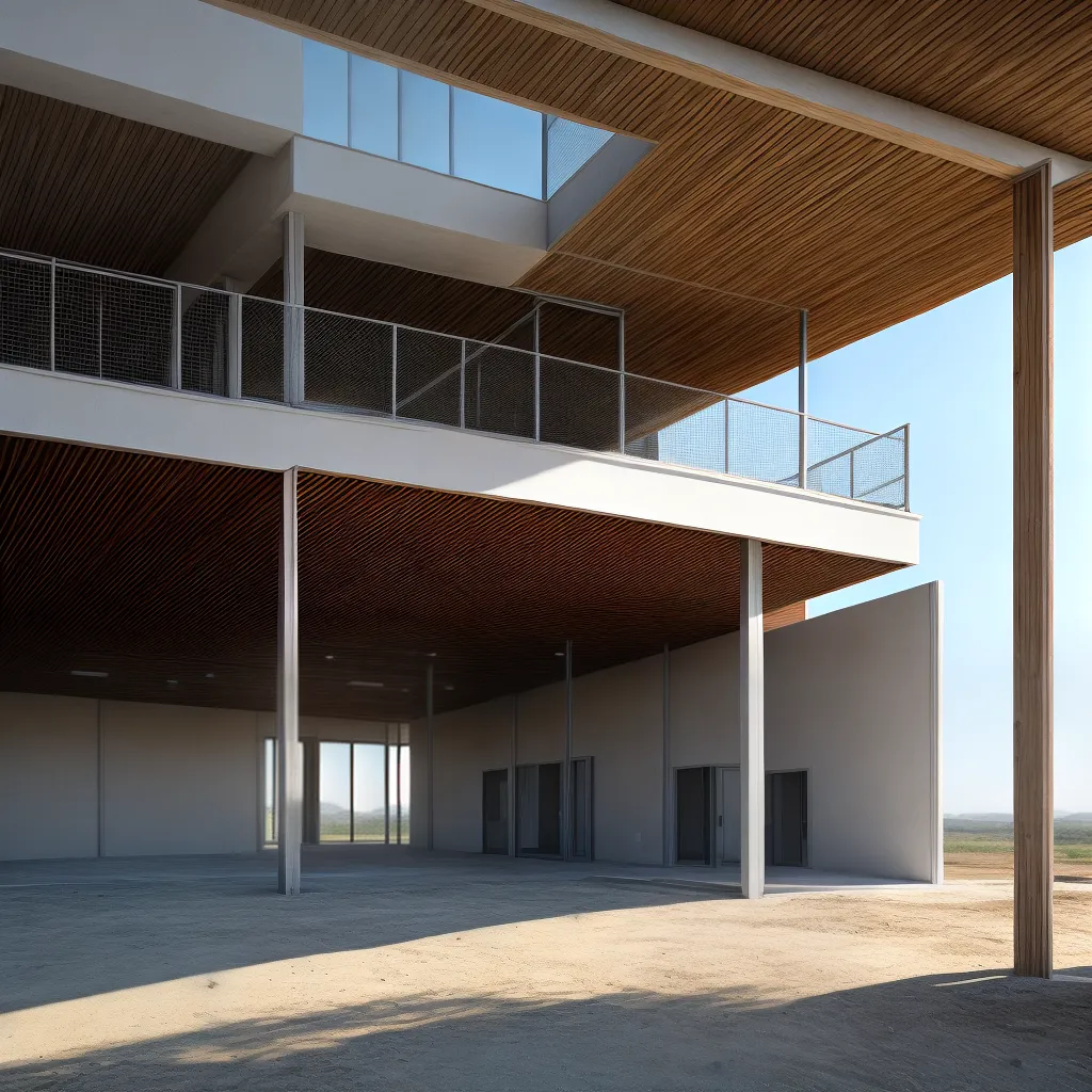 obra vao livre construcao