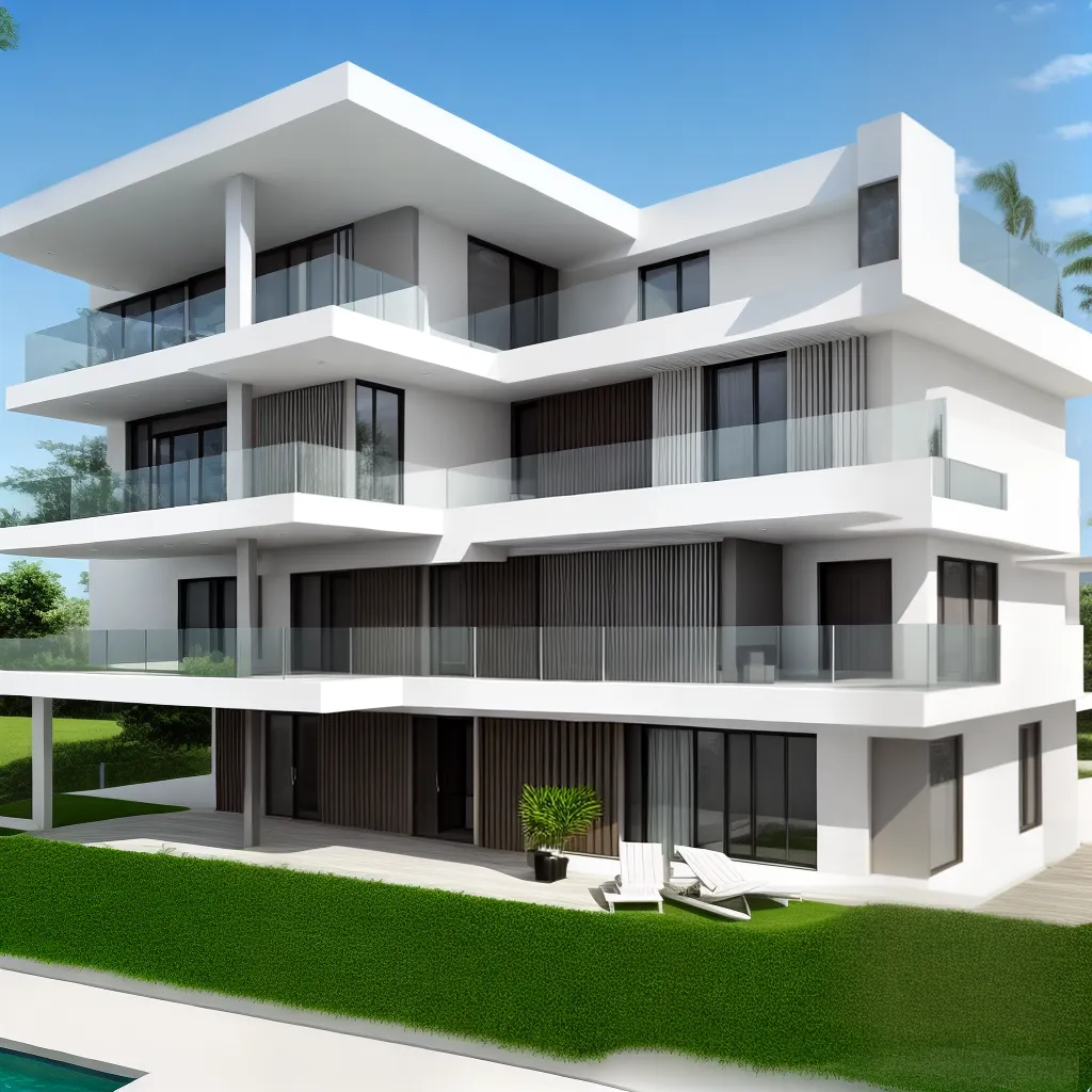 projeto arquitetonico vao livre