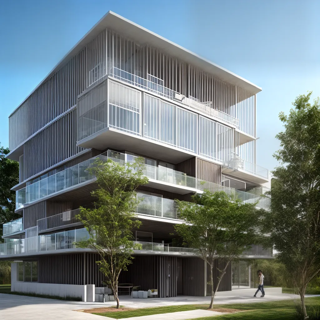 obra moderna vao livre construcao