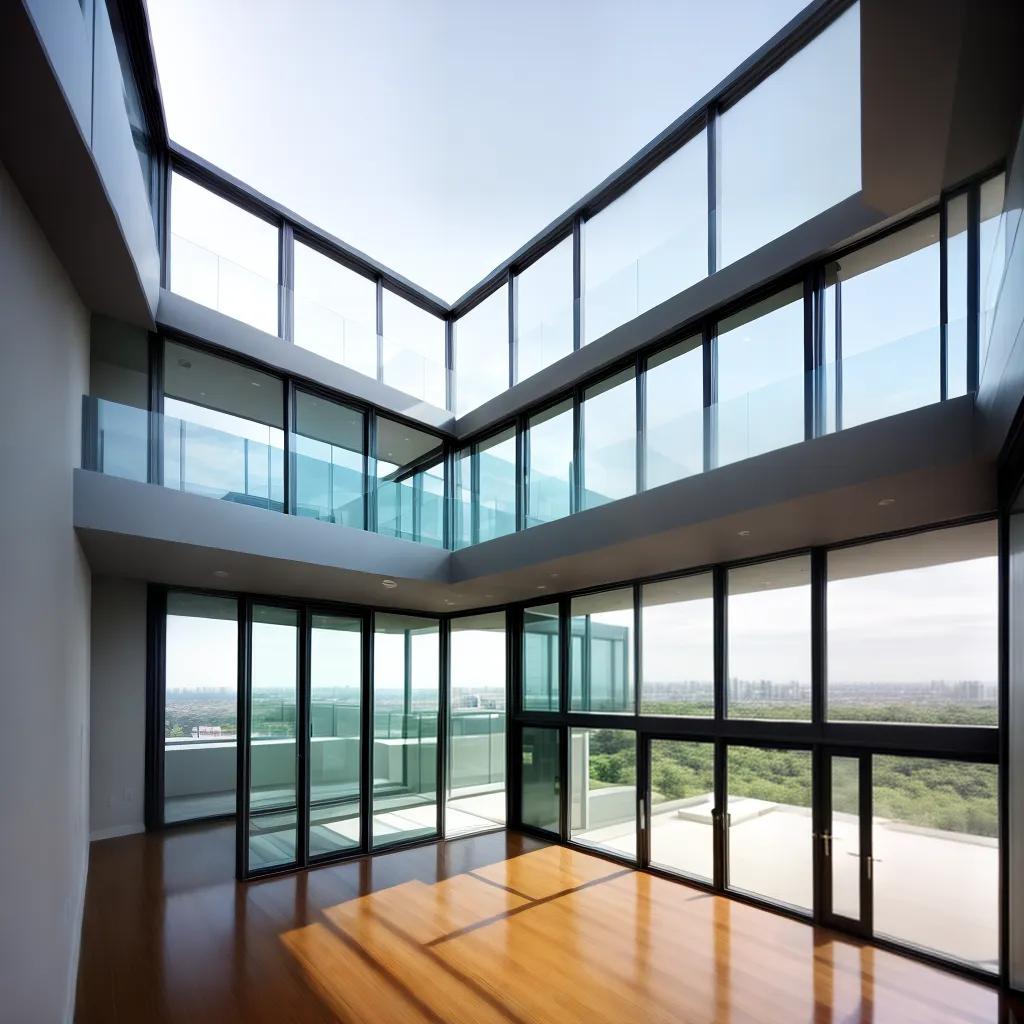 arquitetura moderna vao livre luminosidade