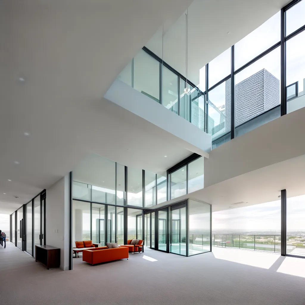 projeto arquitetonico vao livre lobby