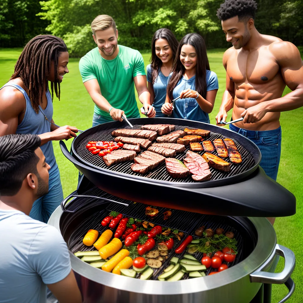 amigos churrasco aroma diversao grelha amigos churrasco aroma diversao grelha