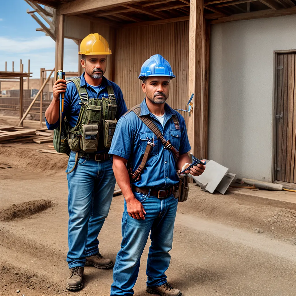 trabalhador construcao azulimpr demarcacao