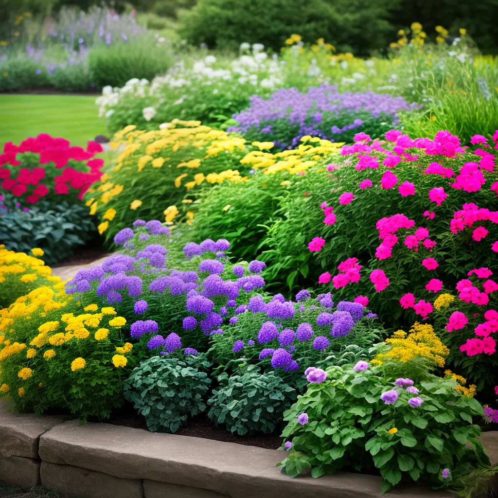 jardim elevado flores plantio maos jardim elevado flores plantio maos