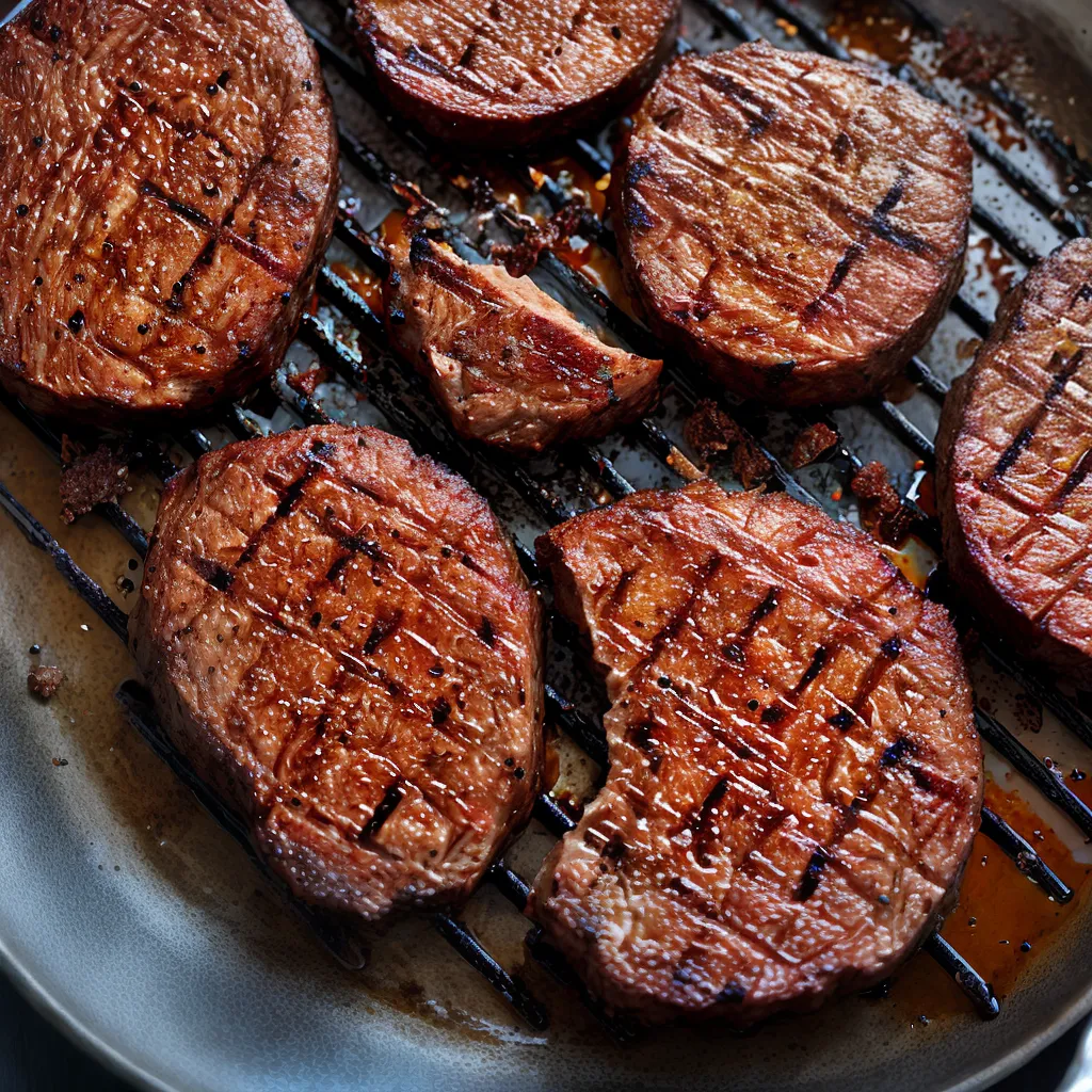 bife grelhado suculento perfeito