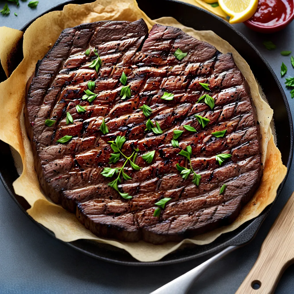 churrasco bife grelhado suculento 2