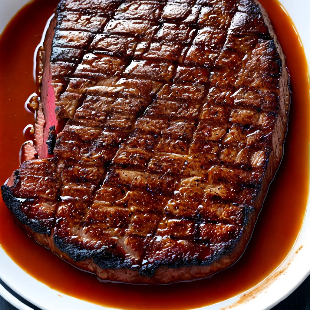 churrasco bife grelhado suculento 3