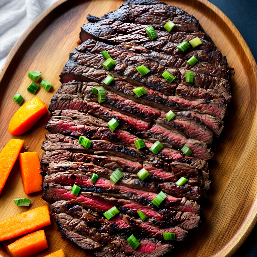 steak grelhado suco legumes churrasco