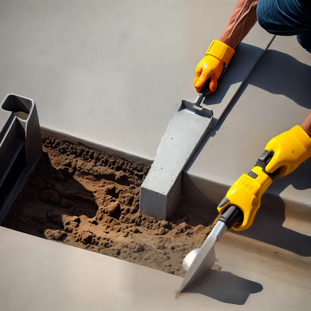construcao laje concreto trabalhadores