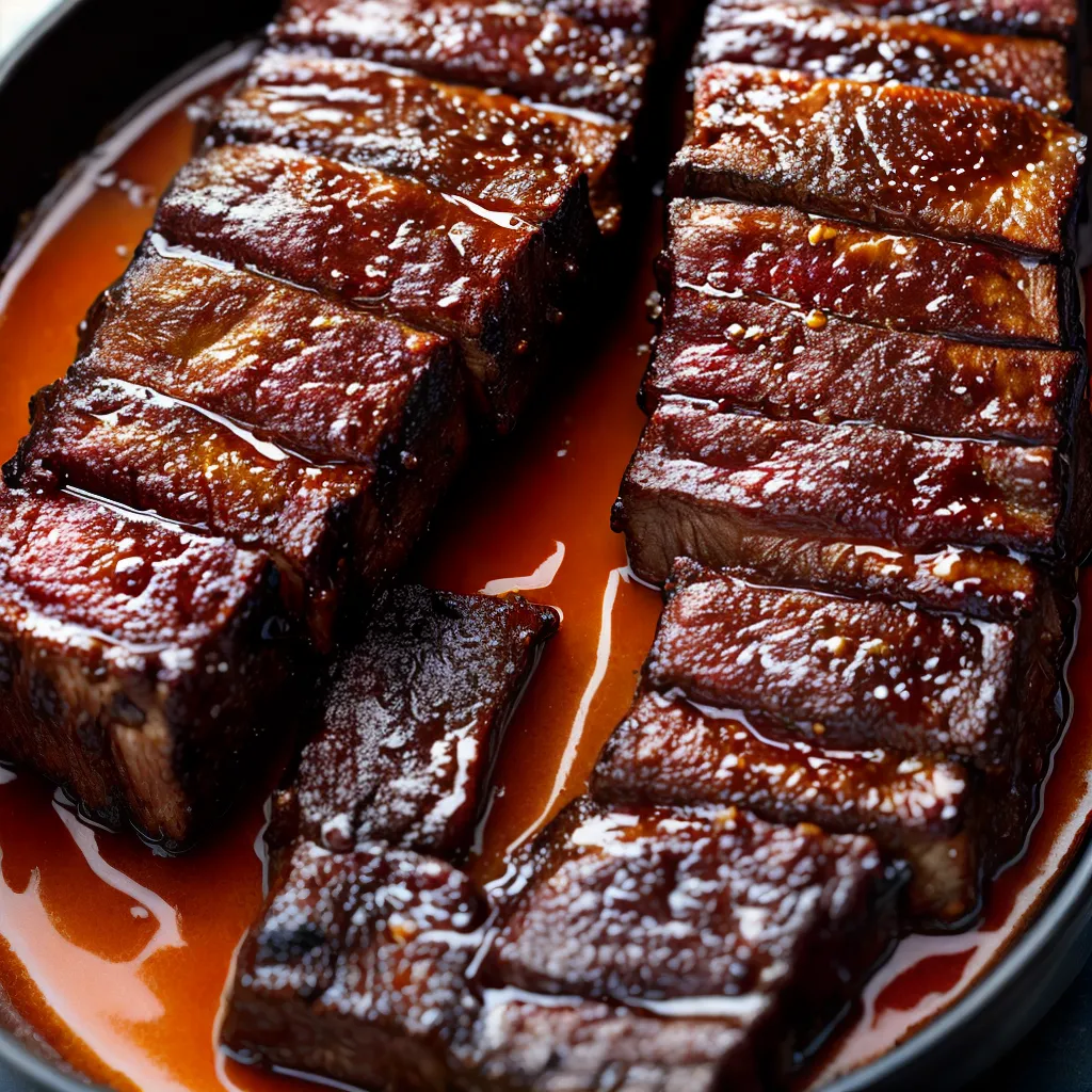 costela grelhada suculenta churrasco 3