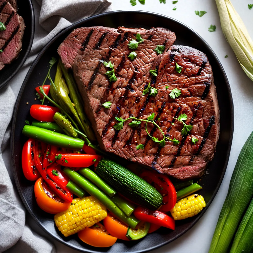 churrasco suculento steak legumes grelhados 3 churrasco suculento steak legumes grelhados 3