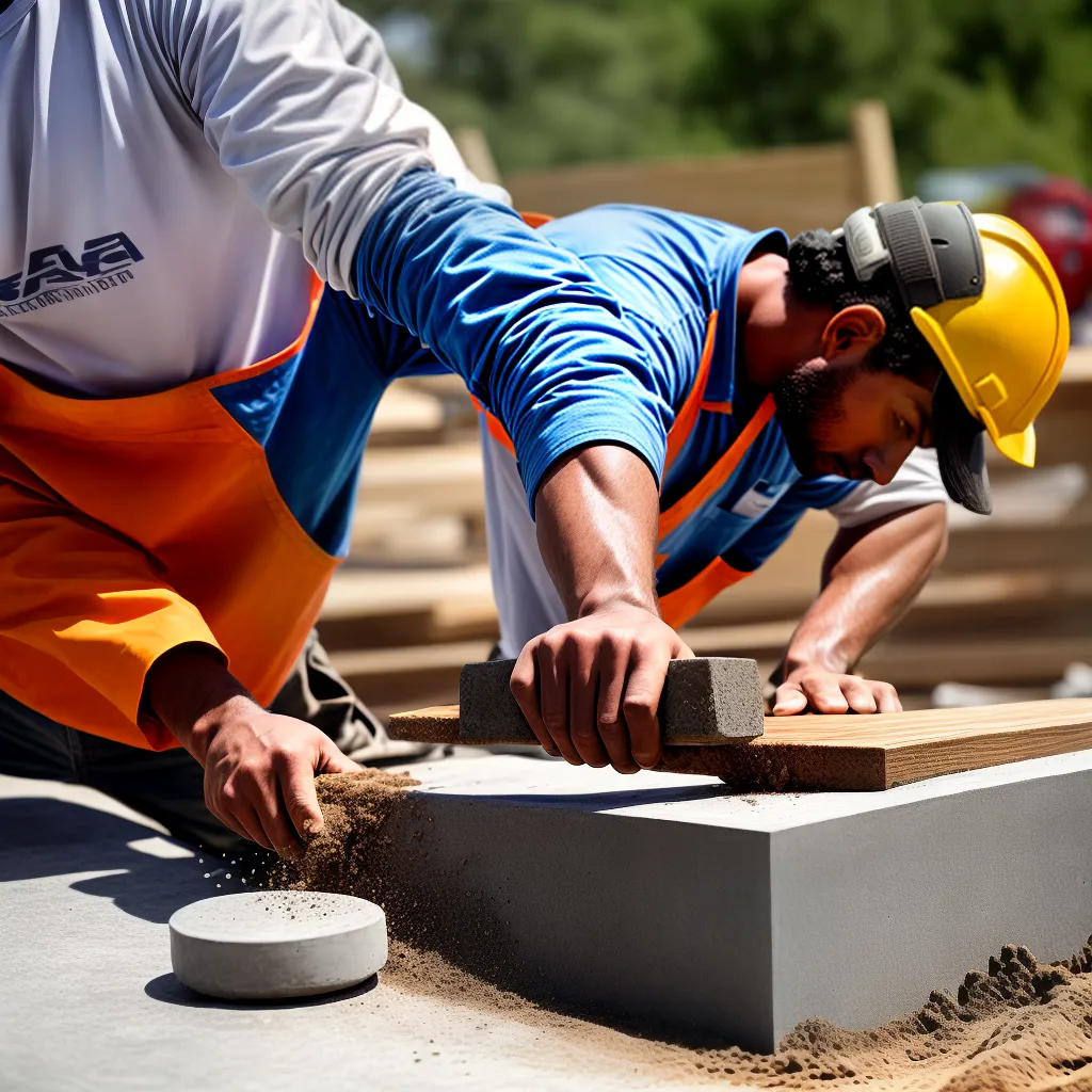 construcao trabalhador concreto laje 1