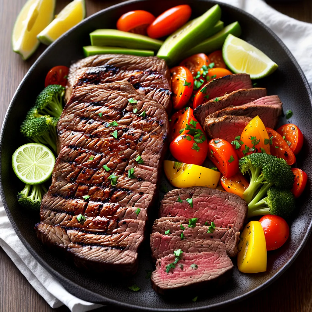 bife grelhado suculento legumes grelhados bife grelhado suculento legumes grelhados