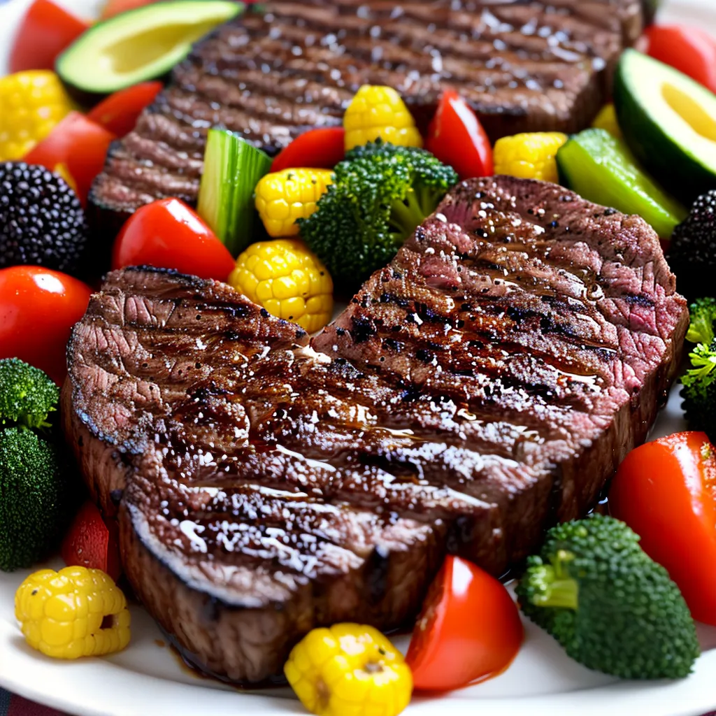 churrasco suculento legumes grelhados 2 churrasco suculento legumes grelhados 2