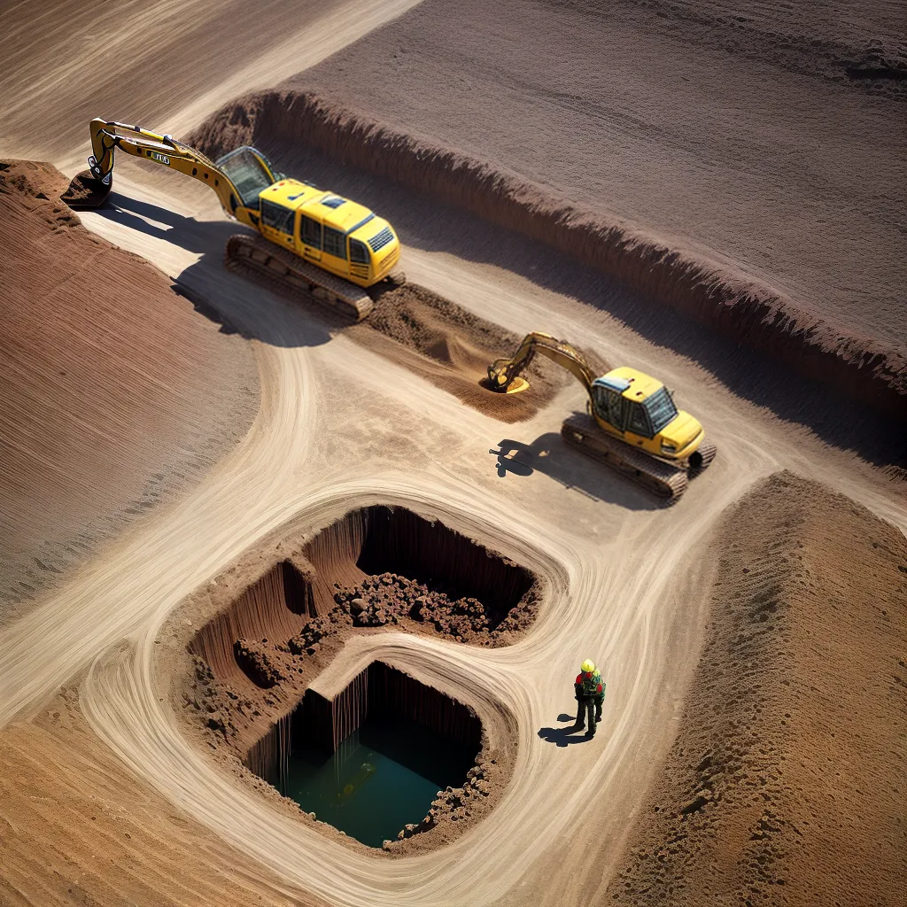obra construcao escavacao subsolo obra construcao escavacao subsolo
