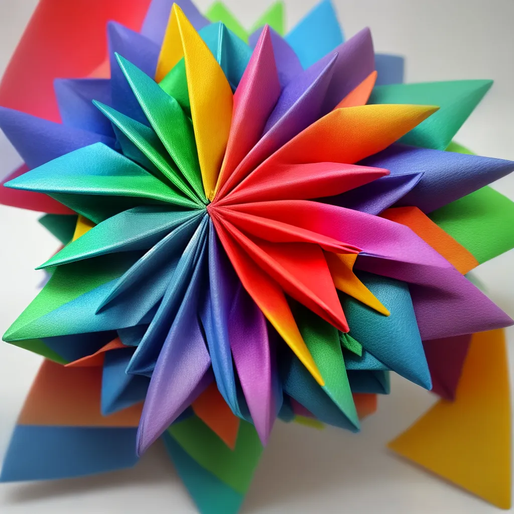 origami shuriken guia passo a passo
