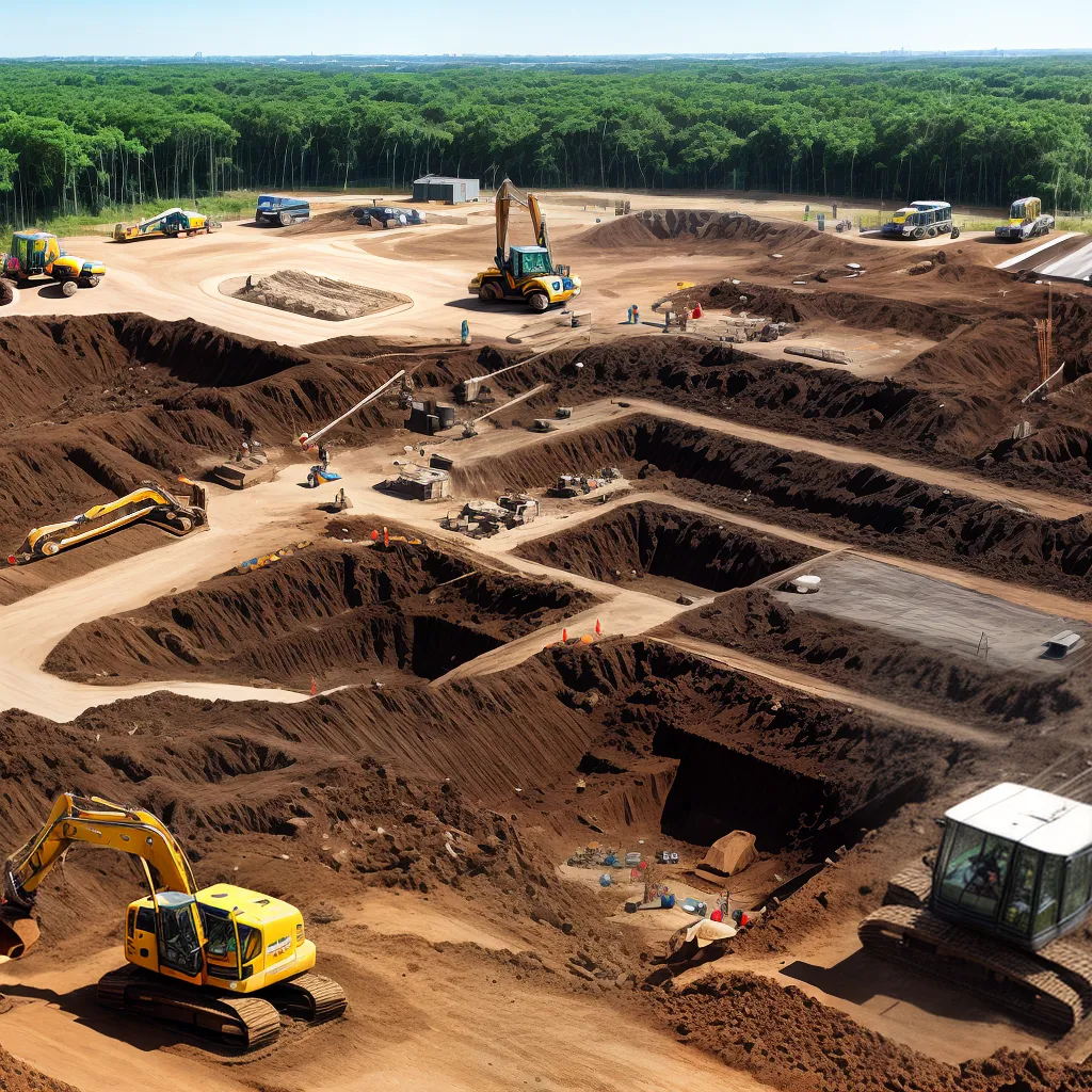 construcao subsolo exploracao escavacao construcao subsolo exploracao escavacao