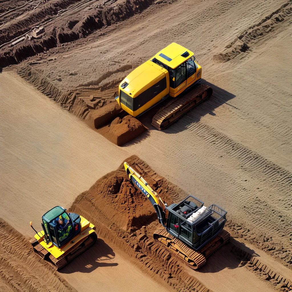 obra maquinas terreno construcao obra maquinas terreno construcao
