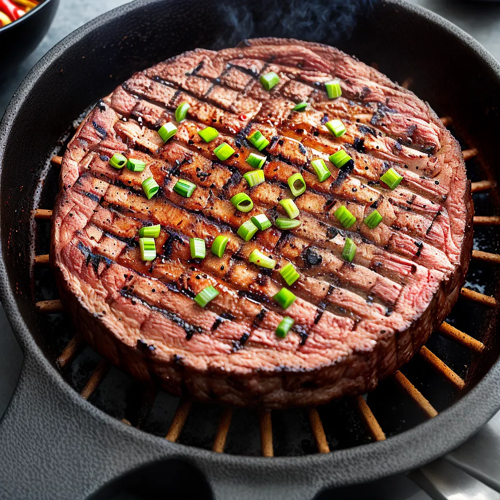 churrasco bife grelhado suculento 5