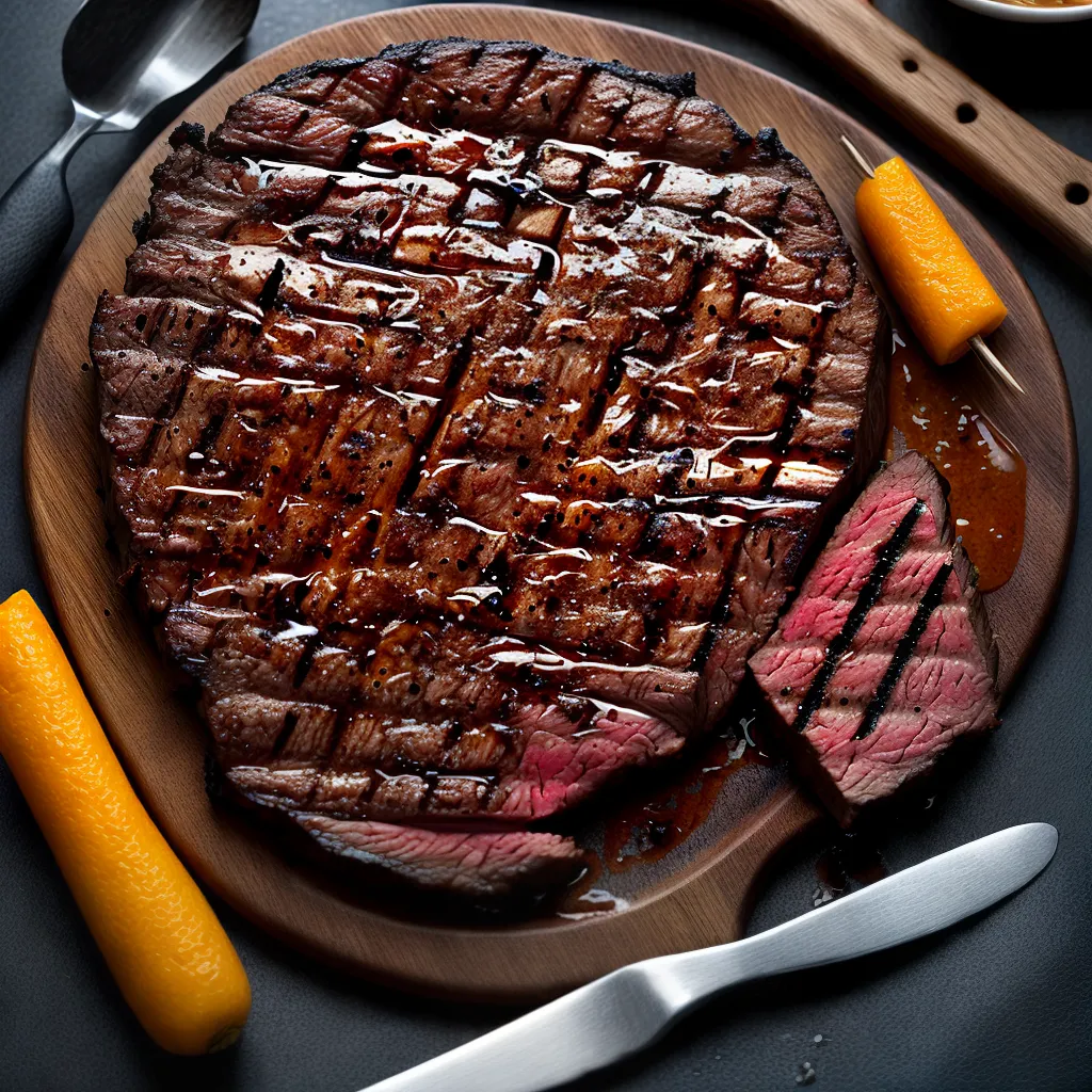 churrasco perfeito steak suco grelha