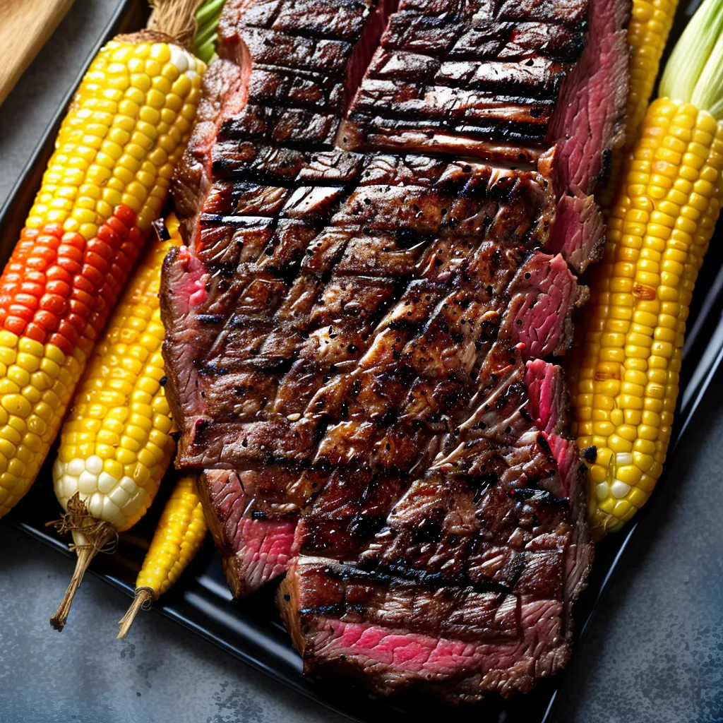 churrasco suculento carne grelhada 8