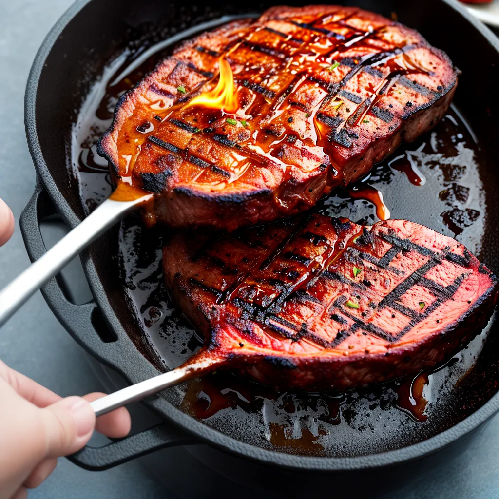churrasco chamas carne suculenta grelha