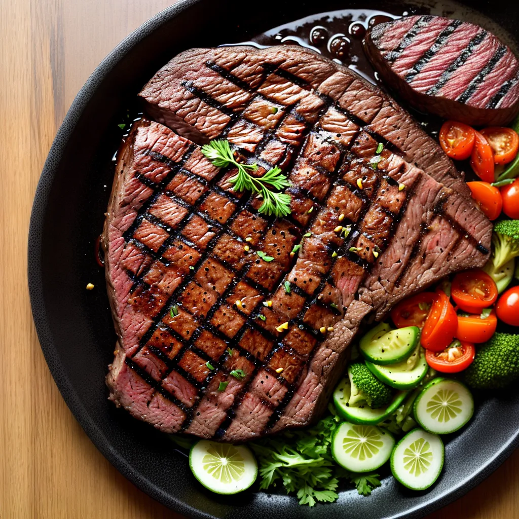 churrasco perfeito steak legumes mestre