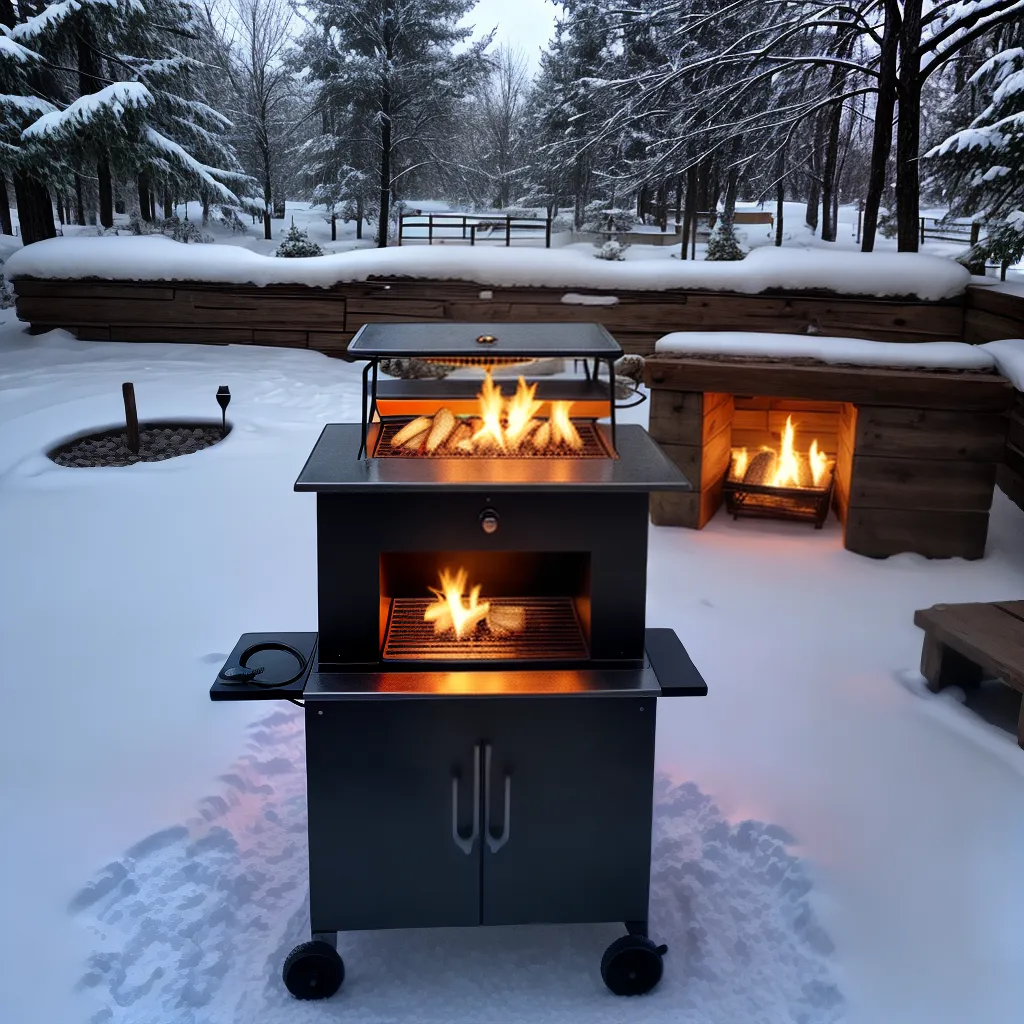 churrasco inverno amigos familia