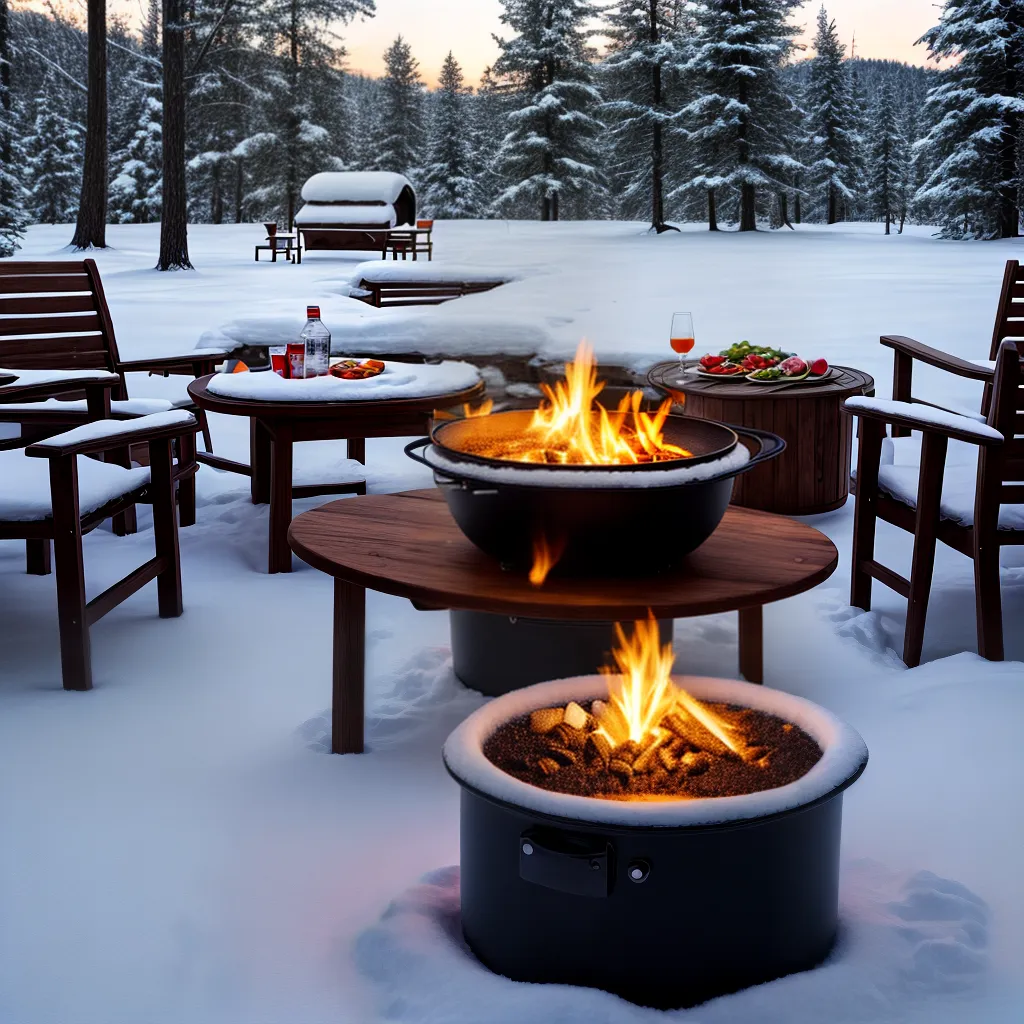 churrasco inverno neve amigos familia