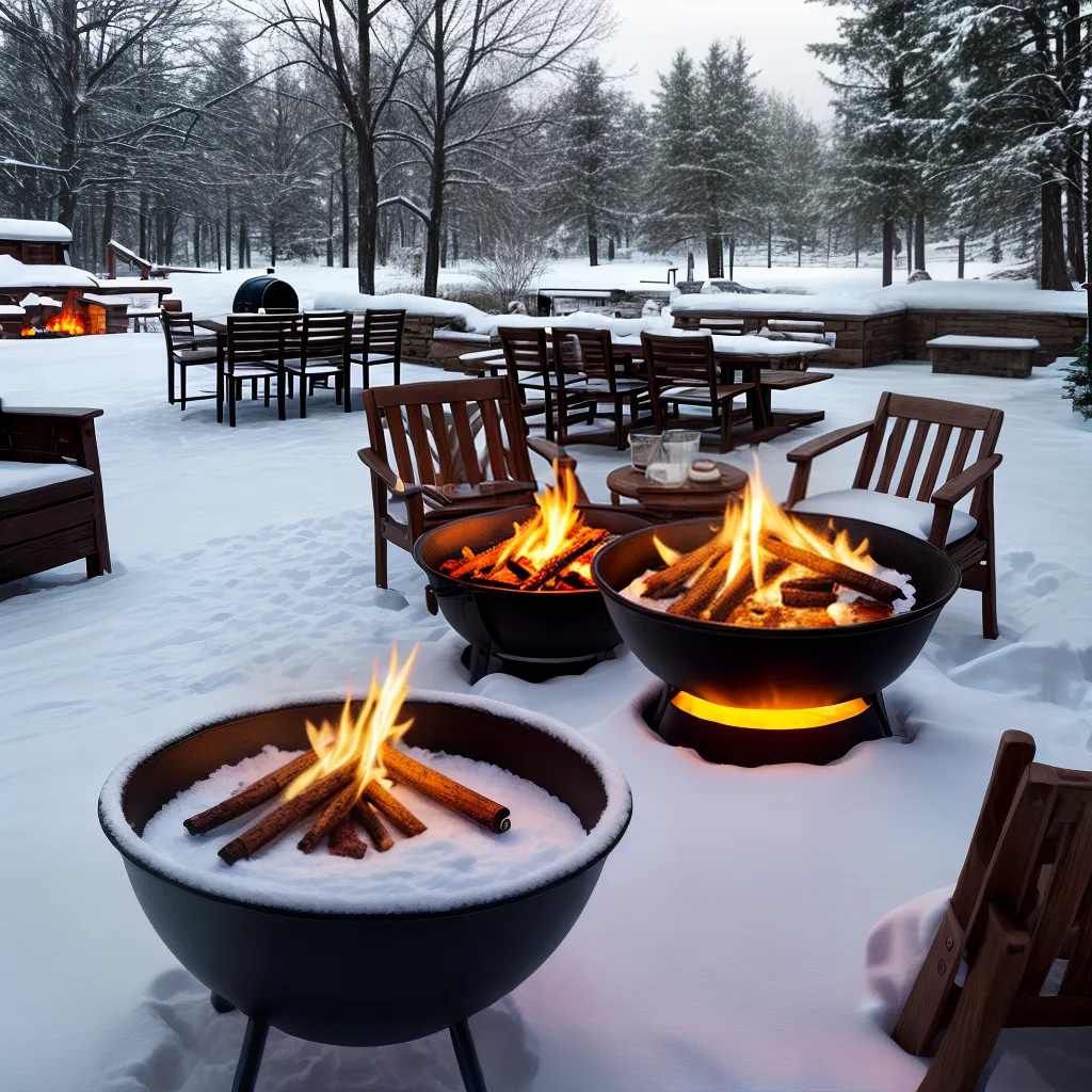 churrasco inverno neve amigos