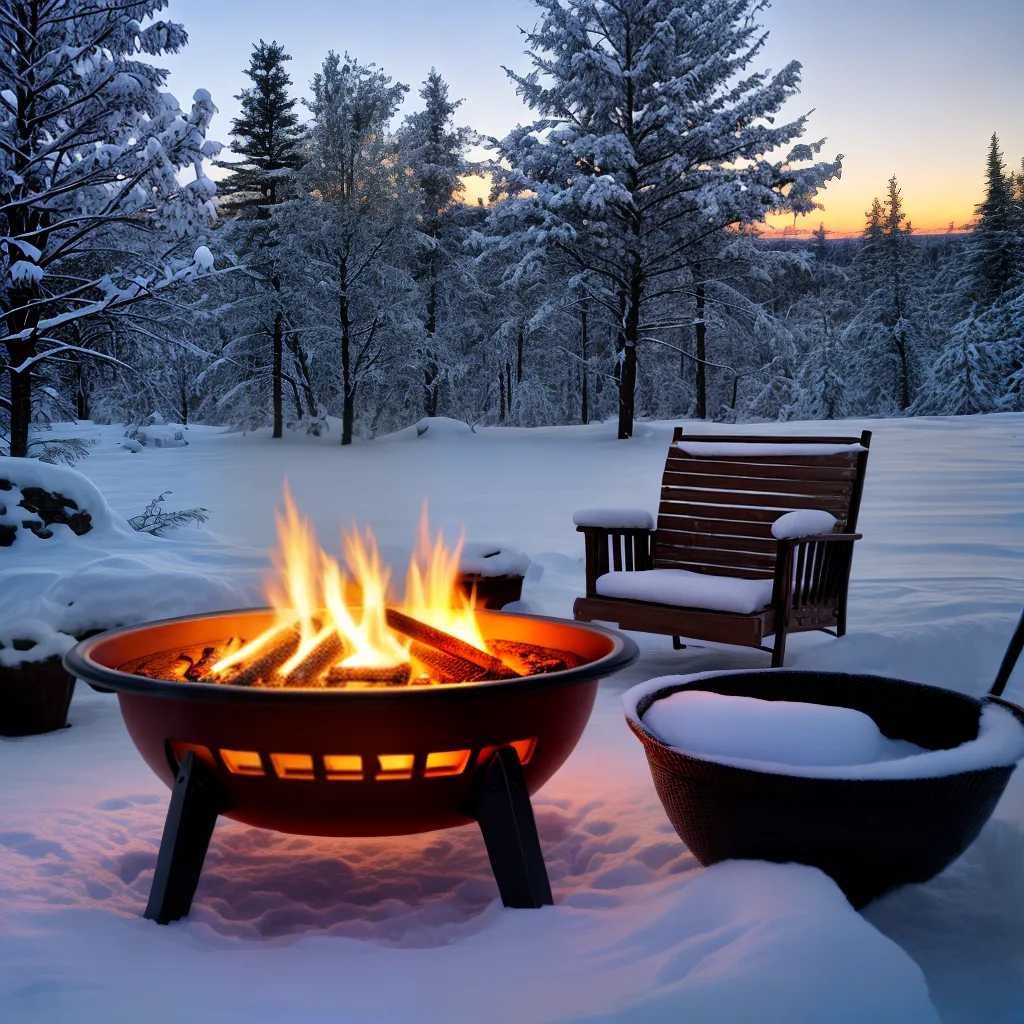 fogo inverno churrasqueira rustica