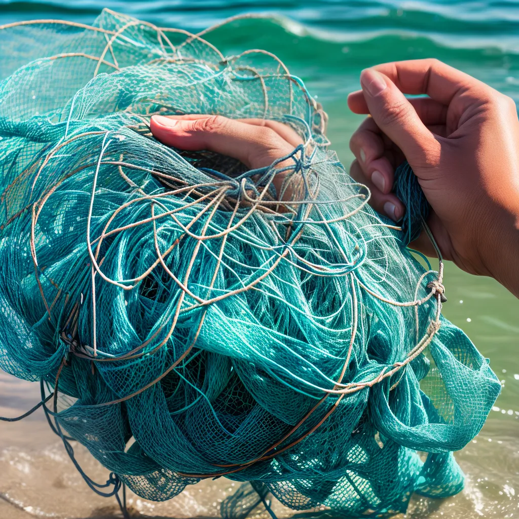 rede pesca artesanal agua brilhante rede pesca artesanal agua brilhante